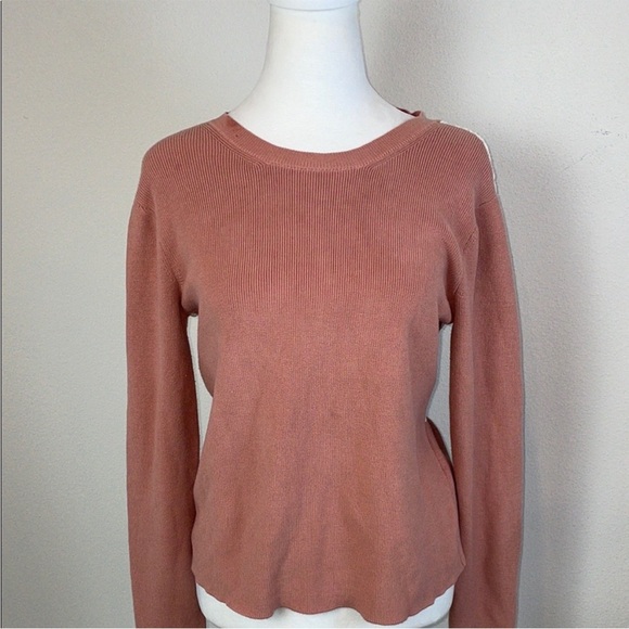 RED Valentino Sweaters - RED Valentino pink French lace Women's Sweater